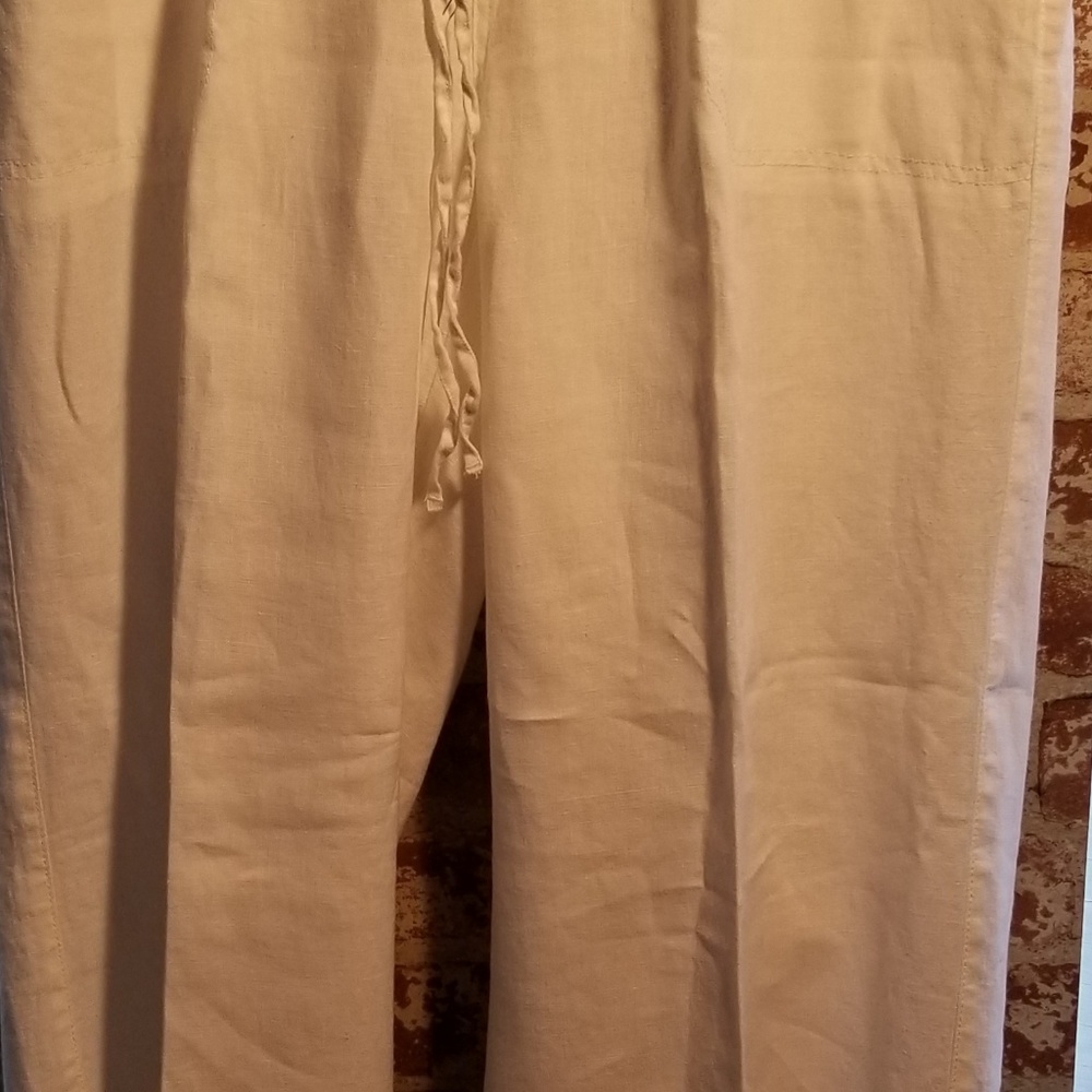 womens linen pants